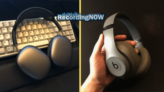 Apple AirPods Max vs Beats Studio 3 Wireless side by side