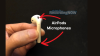 Diagram with Location of Apple AirPods Microphones