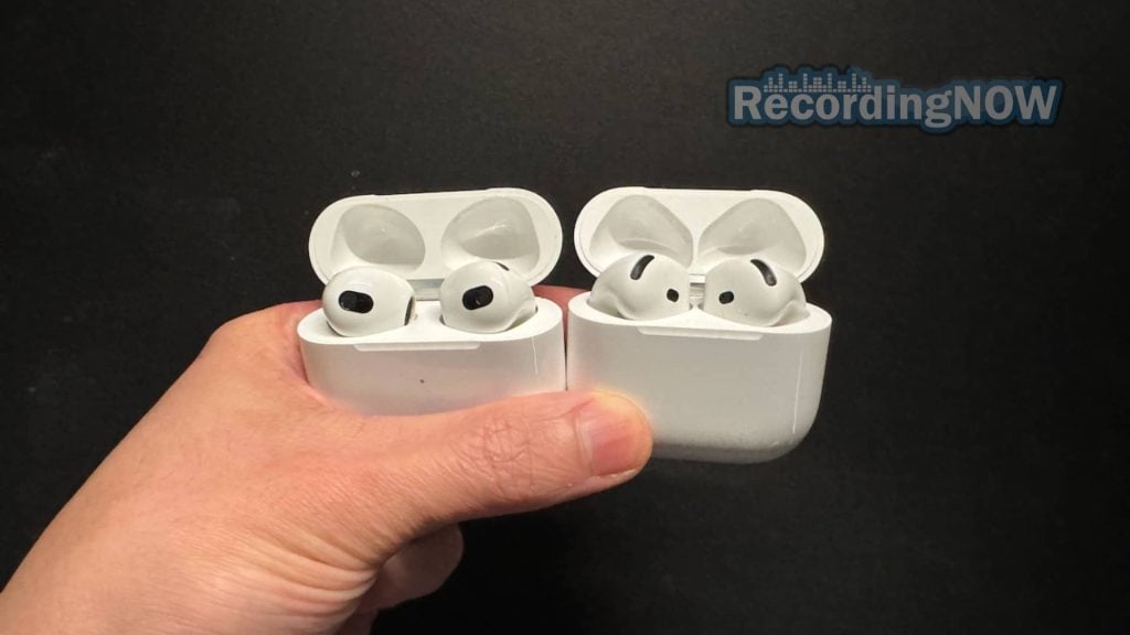 blog-img-1720885459744 Holding Apple AirPods 3rd gen vs 4th gen side by side