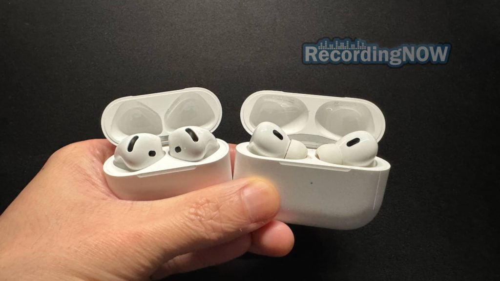 blog-img-1720885459744 Holding Apple AirPods 4th generation ANC vs AirPods Pro 2nd generation cases in hand
