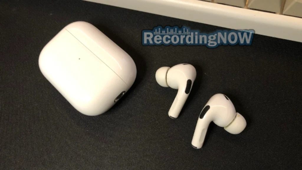 blog-img-1720889132250 Apple AirPods Pro 2nd generation earbuds next to charging case