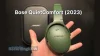Holding Bose QuietComfort new 2023 model in hand
