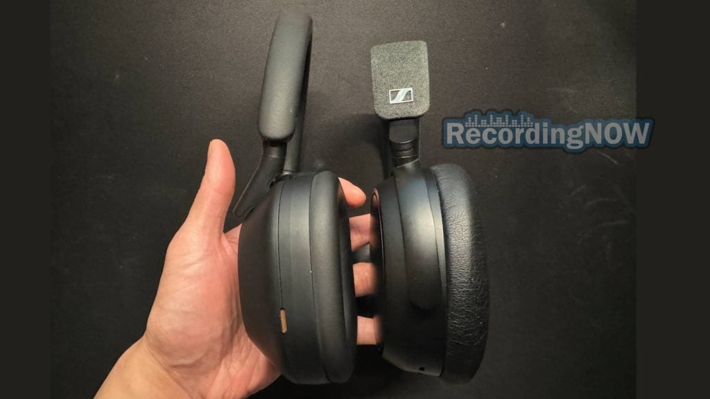 Sony WH-1000XM5 vs Sennheiser Momentum 4 side profile compared