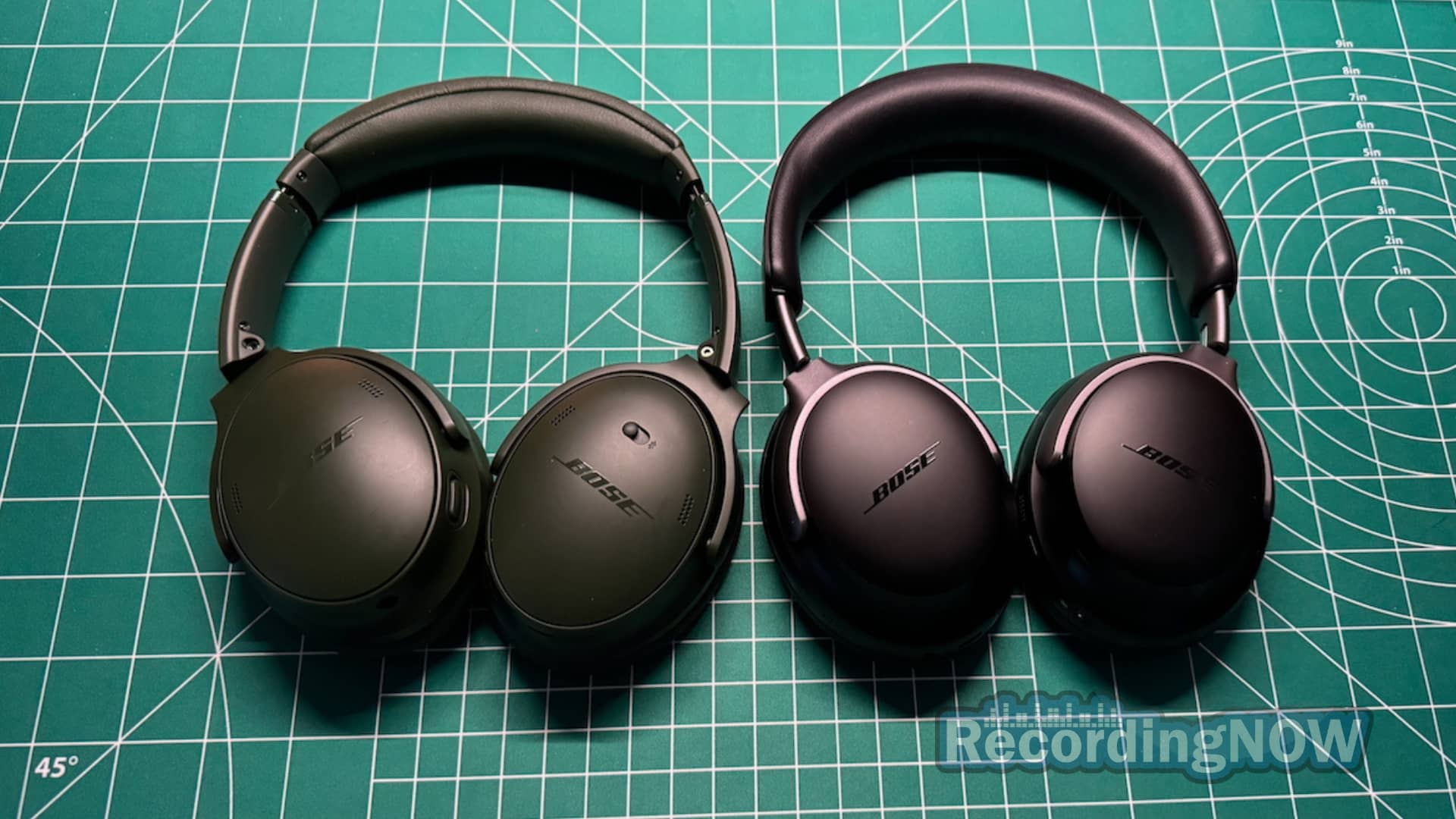 Bose QuietComfort 45 SE Wireless BT Microfono Black main image 1