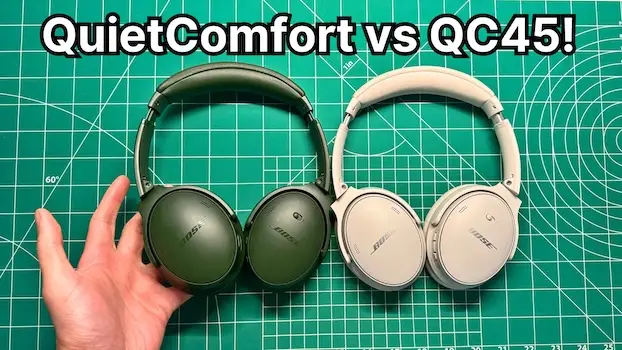 Bose QuietComfort vs QuietComfort 45 (QC45): Comparison