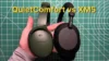 Bose QuietComfort vs Sony WH-1000XM5 headphones held side by side in hand