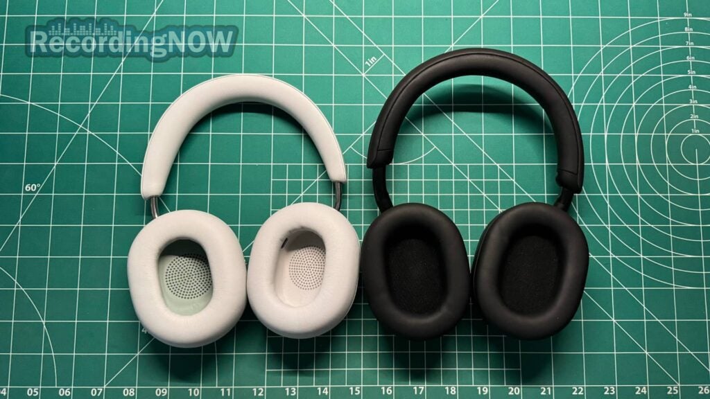 inside the earcups of Sonos Ace vs Sony XM5