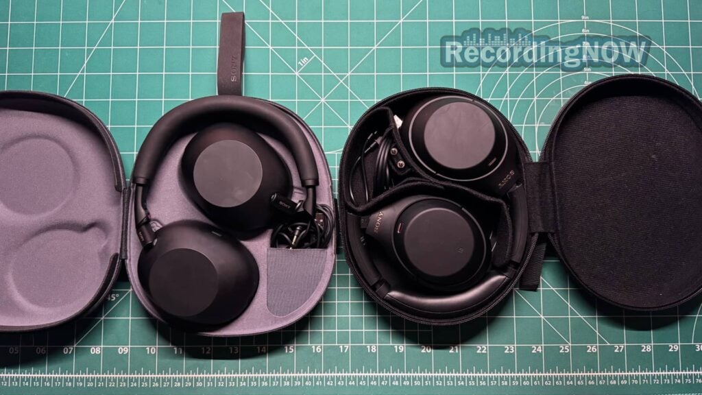 Sony XM6 vs XM4 hardshell cases compared