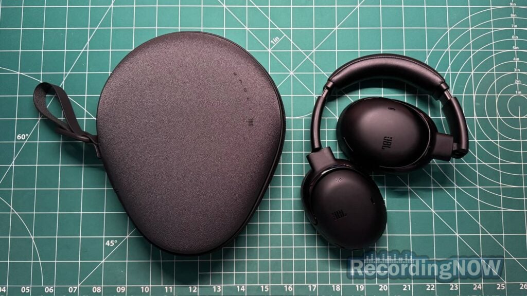 blog-img-1693070783735 JBL Tour One M3 headphones folded and next to included hardshell case