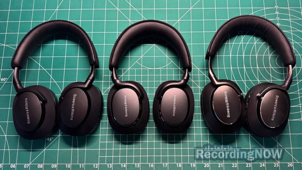 Bowers and Wilkins Px7 S3 vs Px8 vs Px7 S2e side by side
