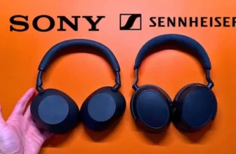 Sony WH-1000XM6 vs Sennheiser Momentum 4 headphones side by side