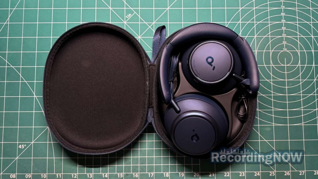 blog-img-1693070783735 Anker Soundcore Space Q45 headphones folded and collapsed in hardshell case