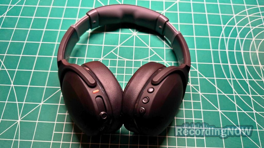 Skullcandy Crusher Evo buttons and controls with Crusher Sensory Bass slider