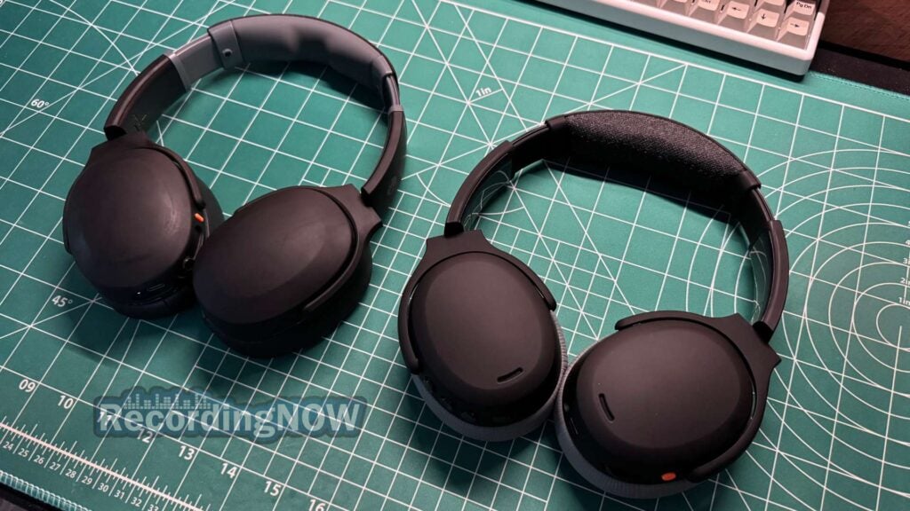 Skullcandy Crusher Evo vs ANC 2 headphones side by side