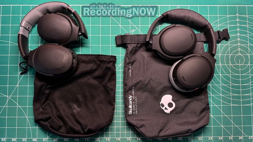 Skullcandy Crusher Evo vs ANC 2 soft shell bag cases compared