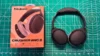 Skullcandy Crusher ANC 2 headphones next to original box packaging