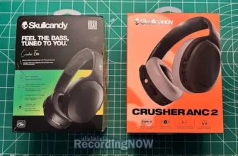Skullcandy Crusher Evo vs ANC 2 boxes side by side