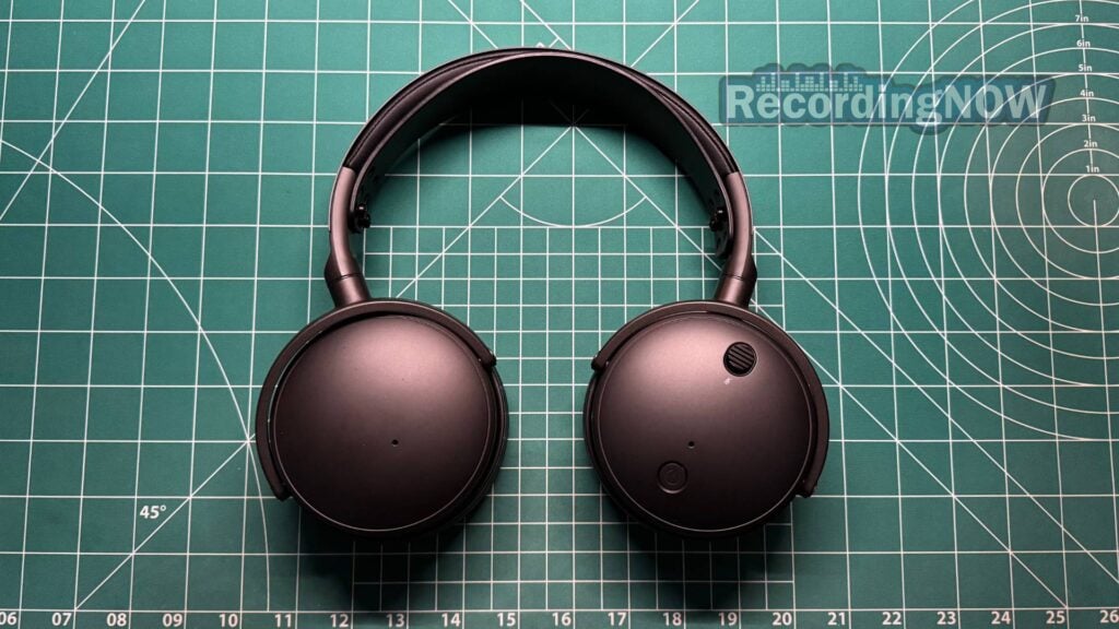 Audeze Maxwell Gaming headset without microphone on desk