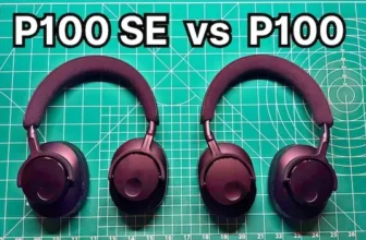 Cambridge Audio Melomania P100 SE vs P100 headphones side by side comparison