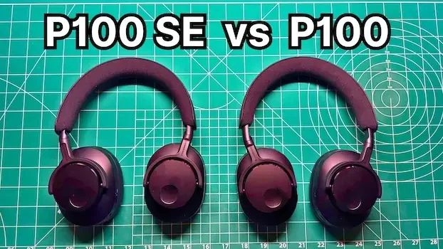 Cambridge Audio Melomania P100 SE vs P100 headphones side by side comparison