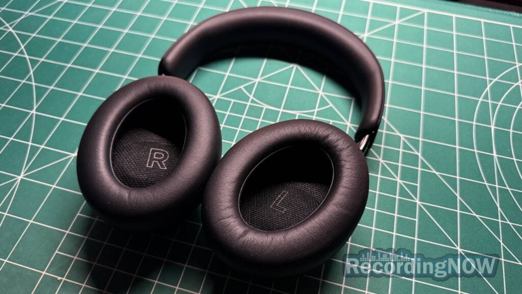Inside the Leather Earcups of Bose QuietComfort Ultra 2nd gen headphones