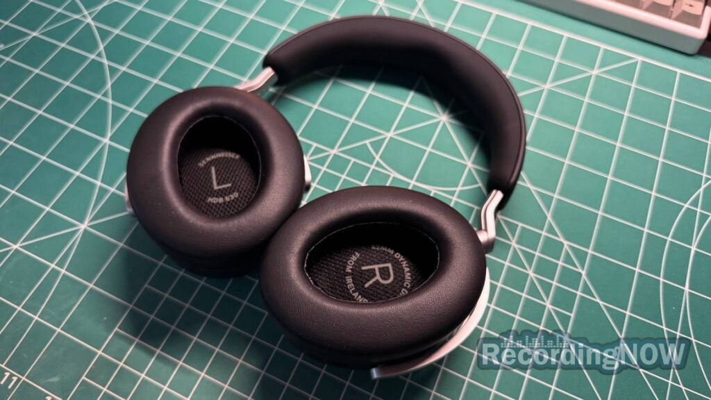 Sennheiser HDB 630 leather earpad cushions and headband