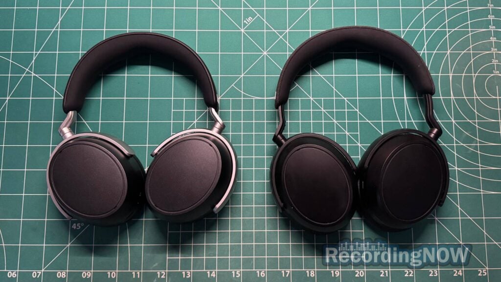Sennheiser HDB 630 vs Momentum 4 side by side comparison