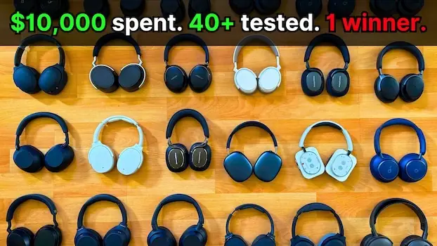 Best Noise Cancelling Headphones 2025 (40+ Tested!)