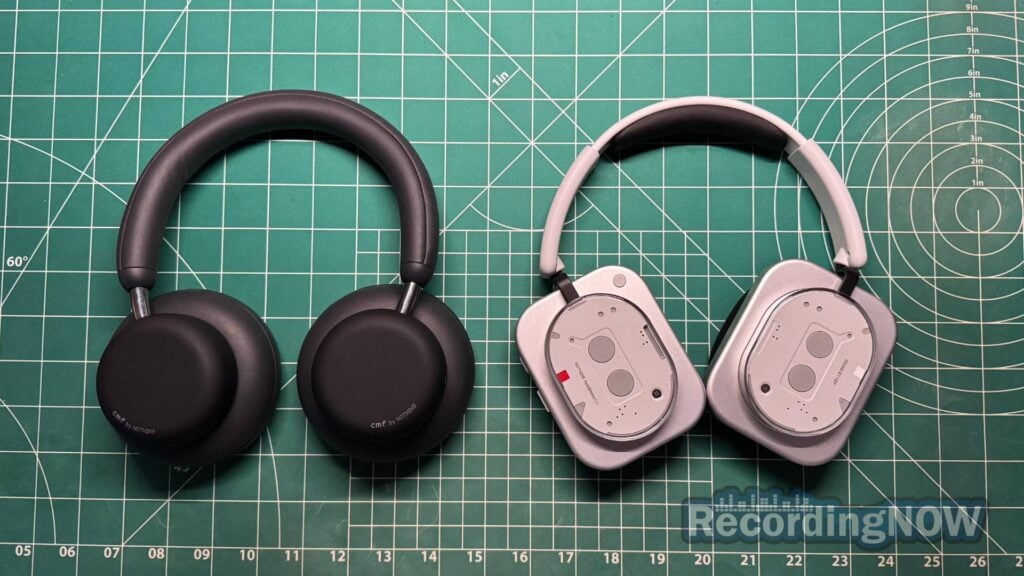 CMF Headphone Pro vs Nothing Headphone 1 side by side comparison