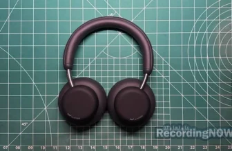 CMF Headphone Pro by Nothing on desk