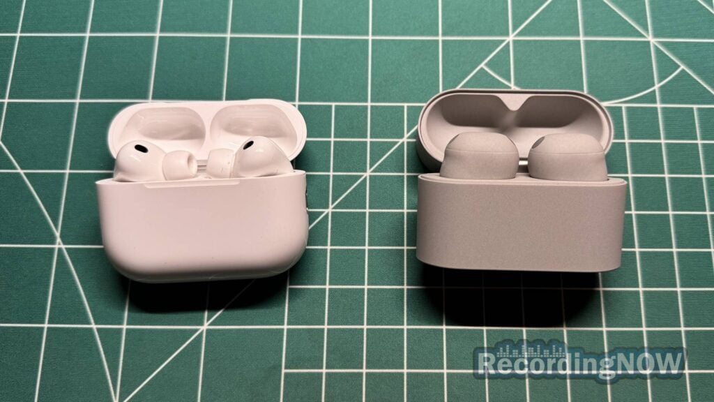 Apple AirPods Pro 3rd Generation vs Sony WF-1000XM6 wireless earbuds side by side comparison