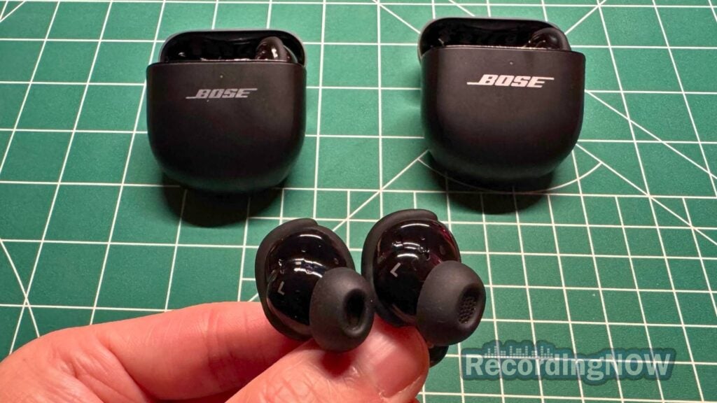 Bose QuietComfort Ultra Earbuds 1st Generation vs 2nd Generation side by side comparison
