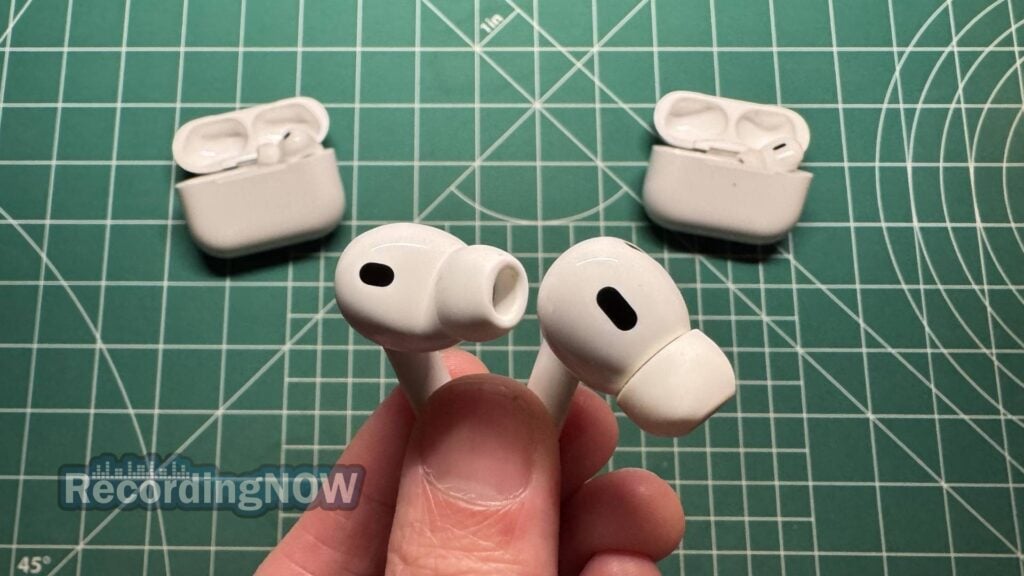 Apple AirPods Pro 3rd Generation vs Pro 2nd gen eartips compared