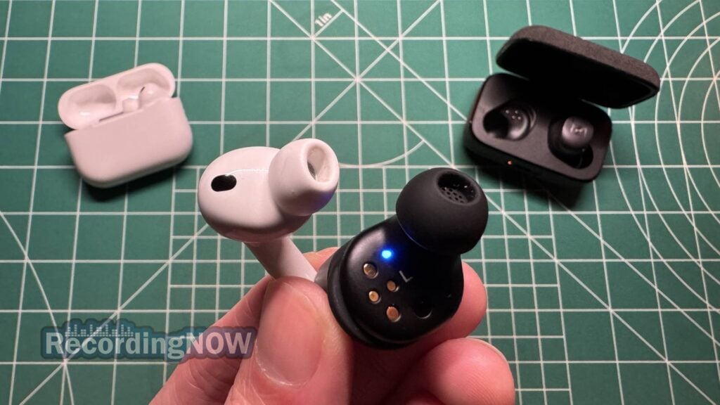 Apple AirPods Pro 3rd Generation vs Sennheiser MTW4 eartips compared