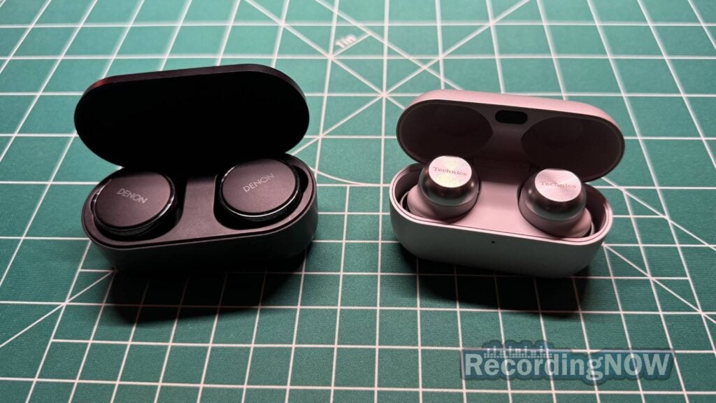 Denon PerL Pro vs Technics AZ100 side by side comparison