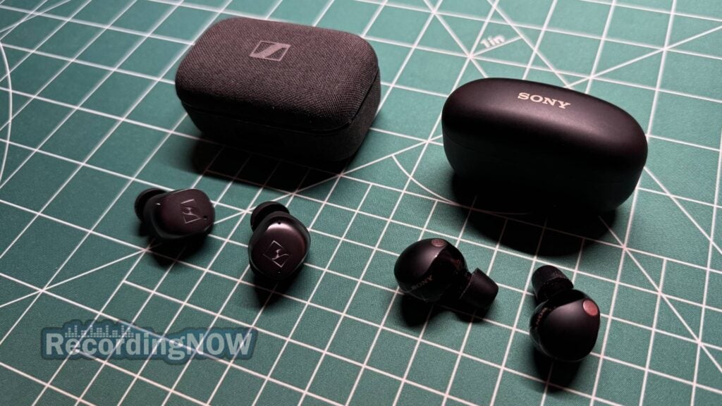 blog-img-1693067280109 Sennheiser Momentum True Wireless 4 vs Sony WF-1000XM5 earbuds and charging cases side by side comparison