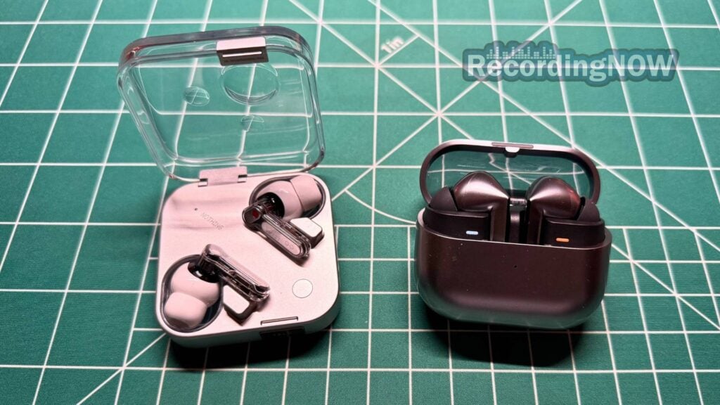 Nothing Ear 3 vs Samsung Galaxy Buds 3 Pro side by side comparison