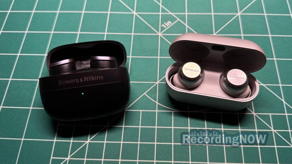 Bowers and Wilkins Pi8 vs Technics AZ100 side by side comparison