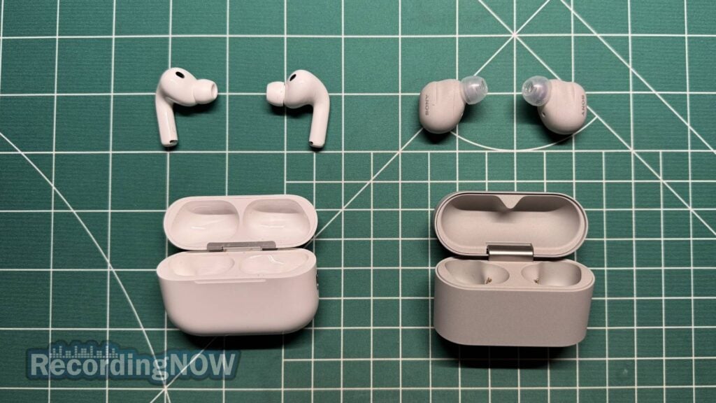 Sony WF 1000XM6 earbuds vs Apple AirPods Pro 3rd Generation