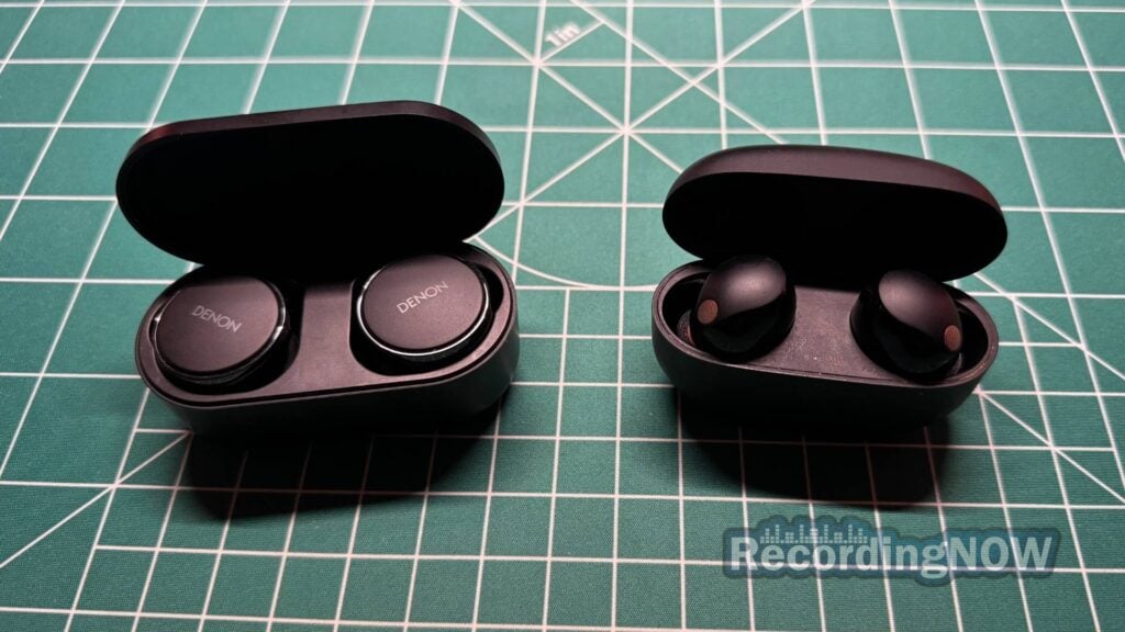 Denon PerL Pro vs Sony WF-1000XM5 side by side comparison