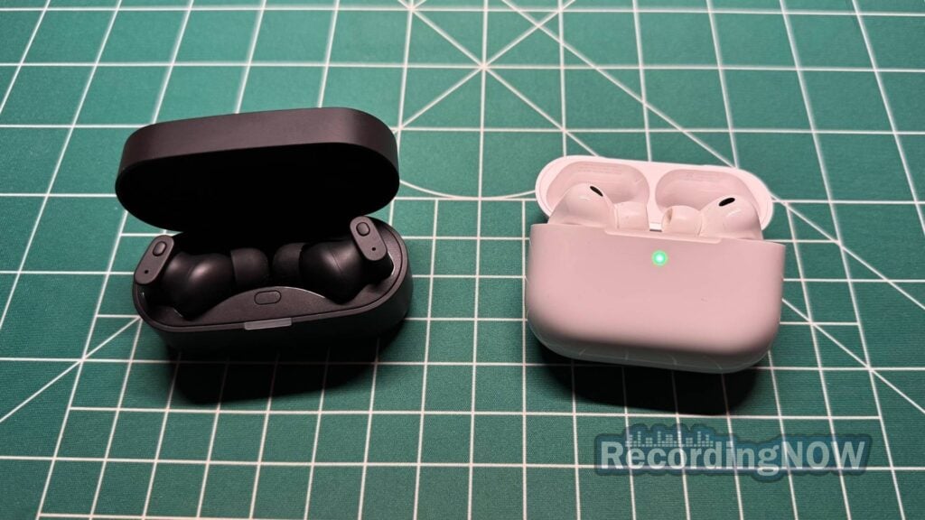 Status Pro X vs AirPods Pro 3 side by side comparison