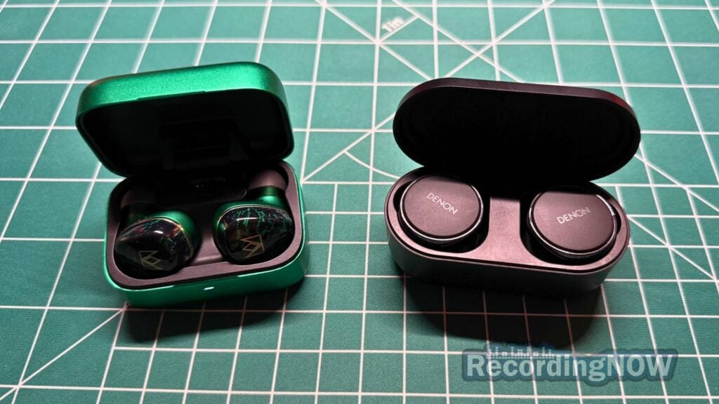 Noble FoKus Rex5 vs Denon PerL Pro side by side comparison