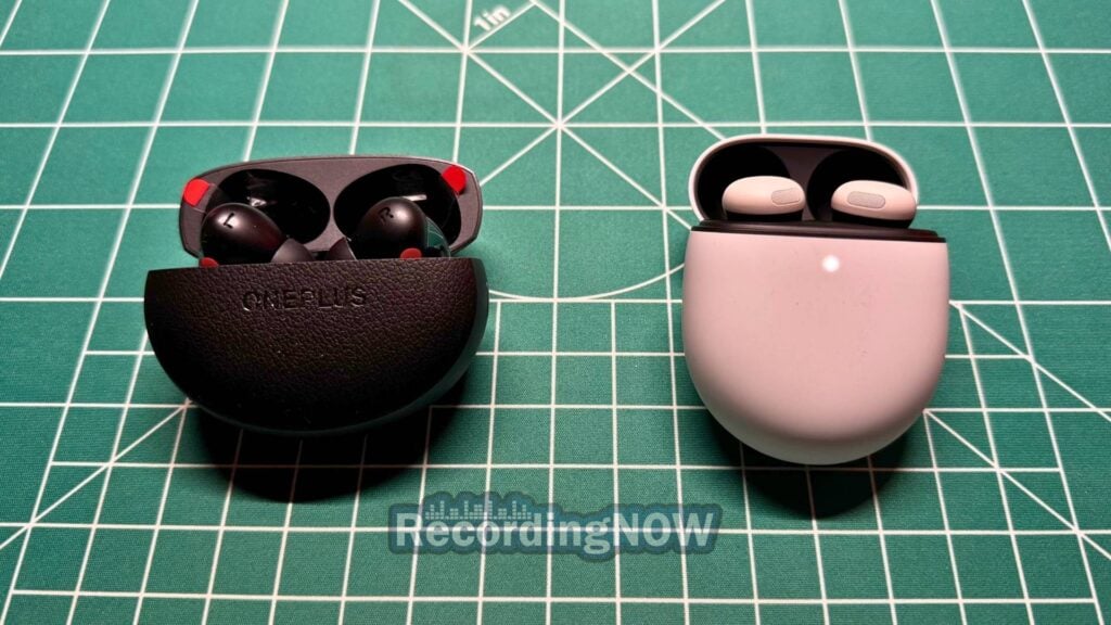 OnePlus Buds Pro 3 vs Google Pixel Buds Pro 2 side by side comparison