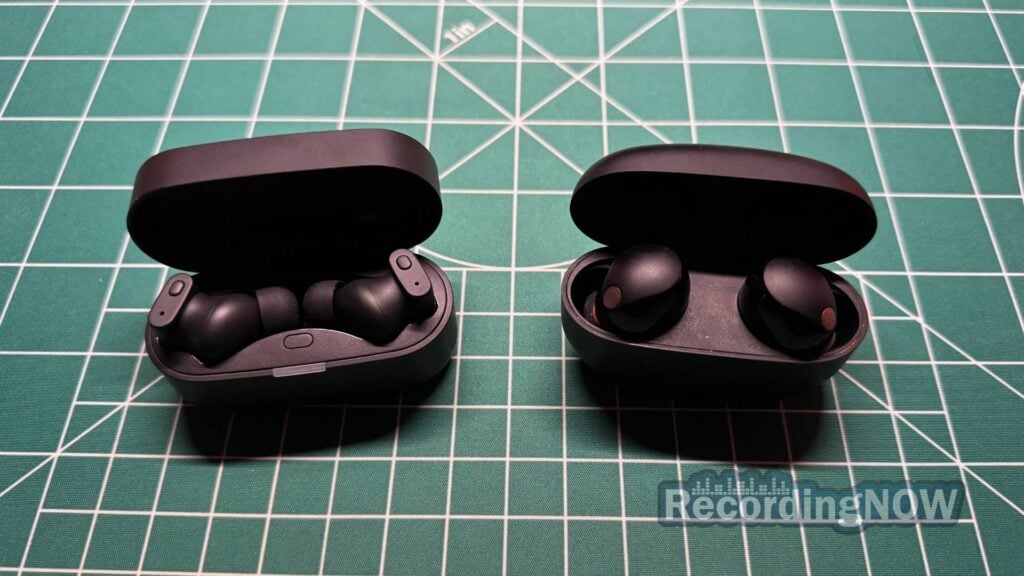 Status Pro X vs Sony WF-1000XM5 side by side comparison