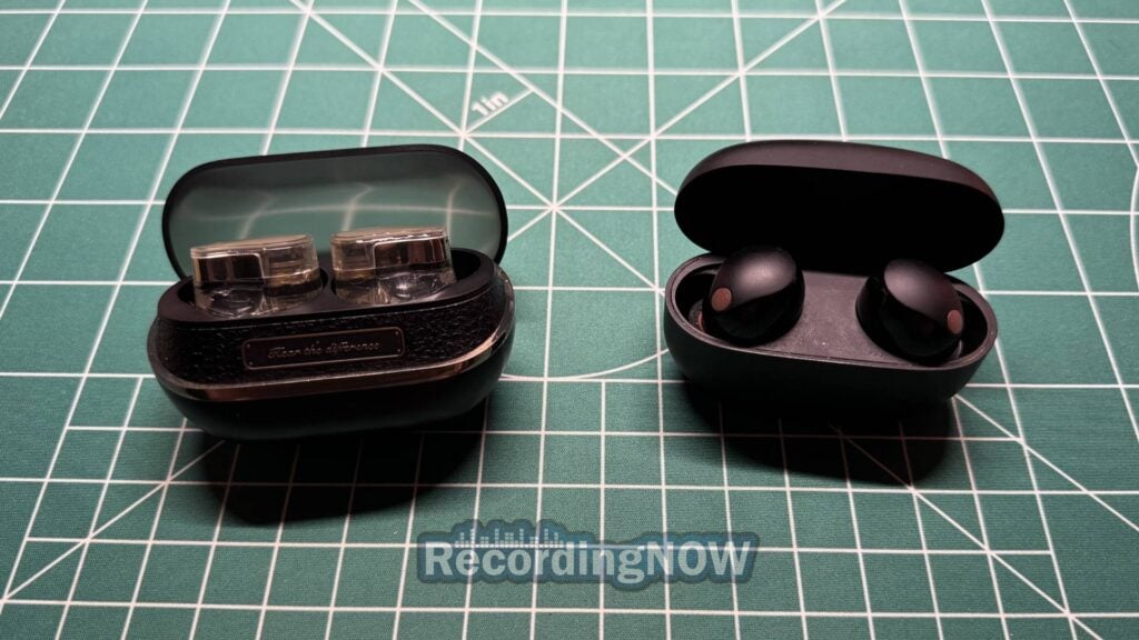 SoundPEATS H3 vs Sony WF-1000XM5 side by side comparison
