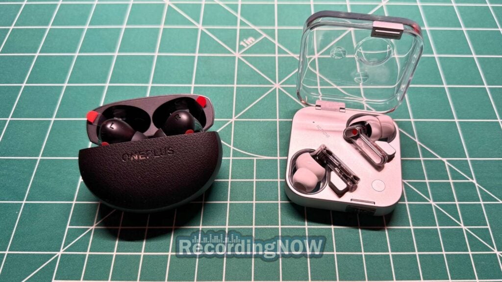 OnePlus Buds Pro 3 vs Nothing Ear 3 side by side comparison