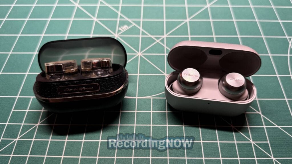 SoundPEATS H3 vs Technics AZ100 side by side comparison