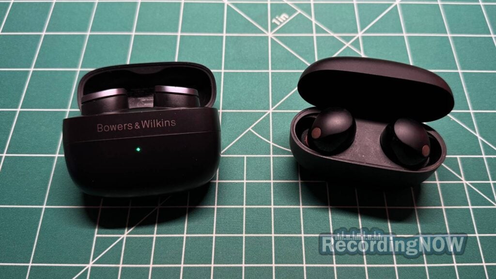 Bowers & Wilkins Pi8 vs Sony WF-1000XM5 side by side comparison