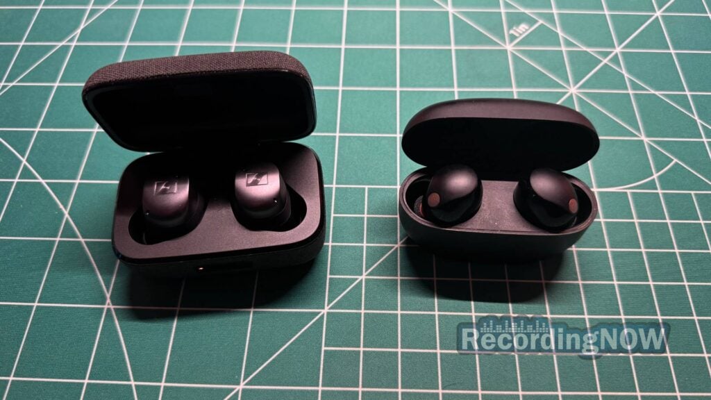 Sennheiser Momentum True Wireless 4 vs Sony WF-1000XM5 side by side comparison