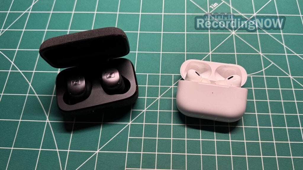 Sennheiser Momentum True Wireless 4 vs Apple AirPods Pro 2nd generation side by side comparison